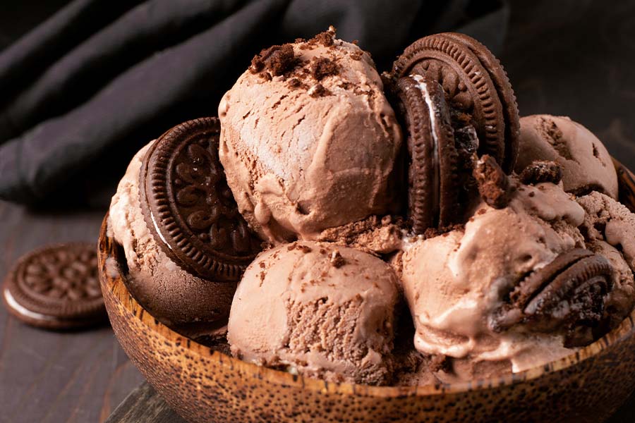 Neue Dessert (Eis)